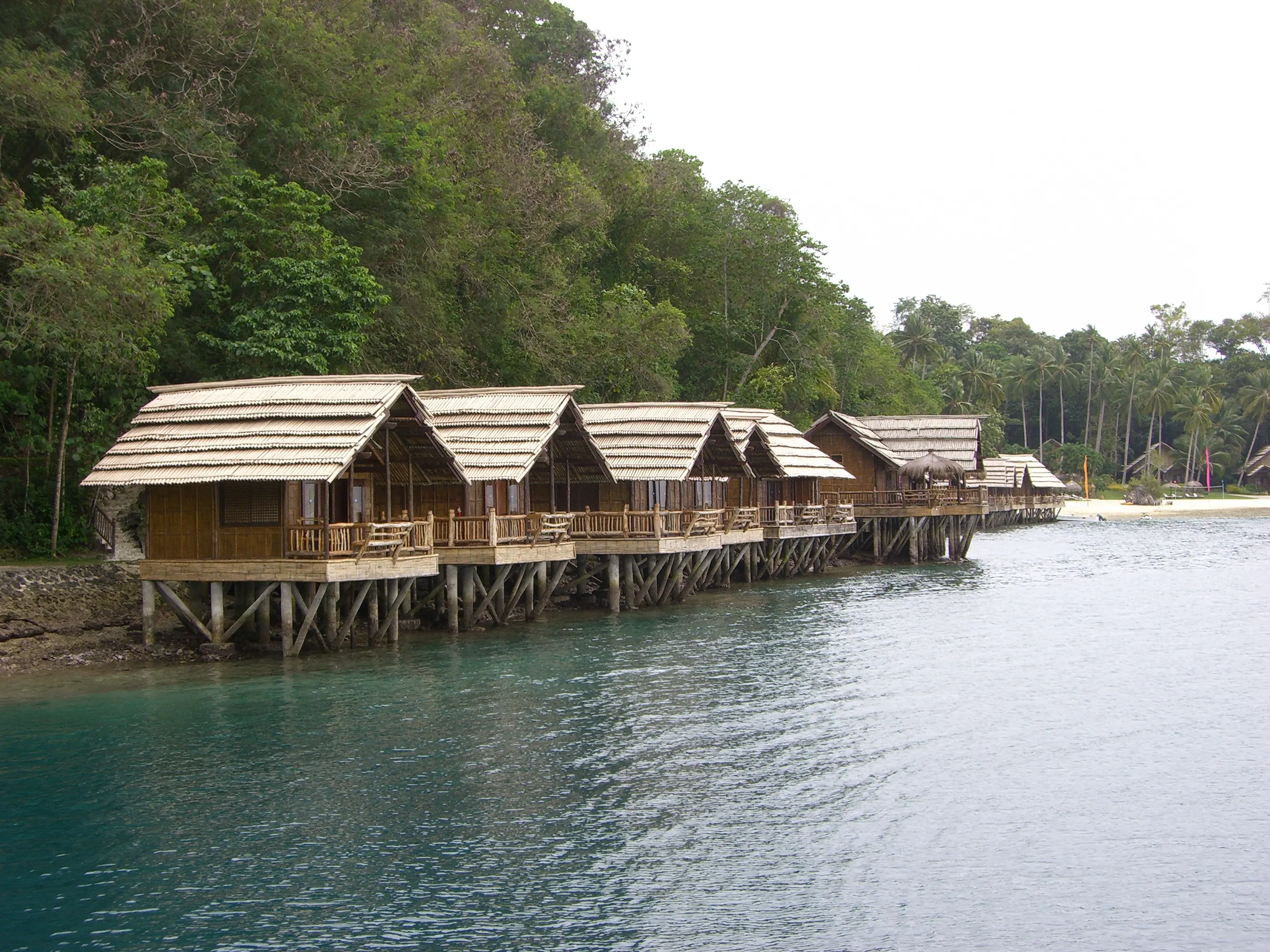 2006 Feb - Pearl Farm Beach Resort - Samal island - Davao